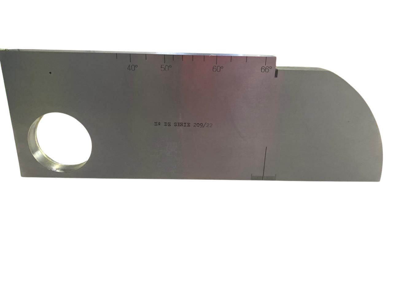 Bloco de Calibração V1 ISO 2400 / EN12223