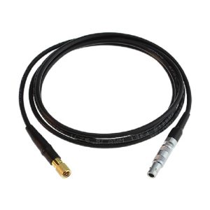 cabo coaxial simples lemo 00-microdot para ultrassom industrial