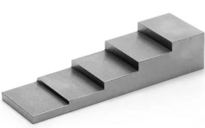 Bloco Escalonado para Ultrassom Industrial