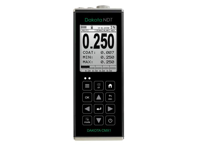 CMX1/CMX1 DL Medidor de Espessura por Ultrassom