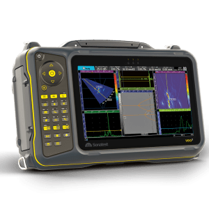 VEO3 Detector de Falhas Por Ultrassom Phased Array Sonatest
