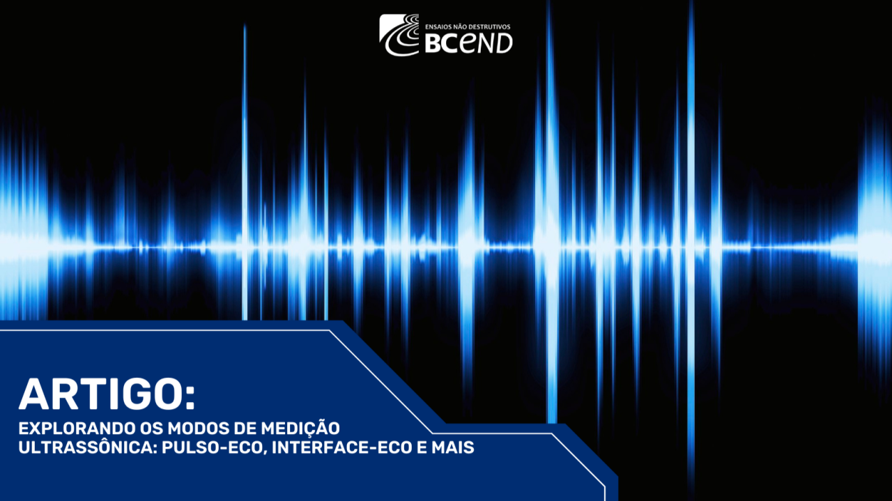 Explorando os modos de medição ultrassônica: pulso-Eco, interface-eco e mais