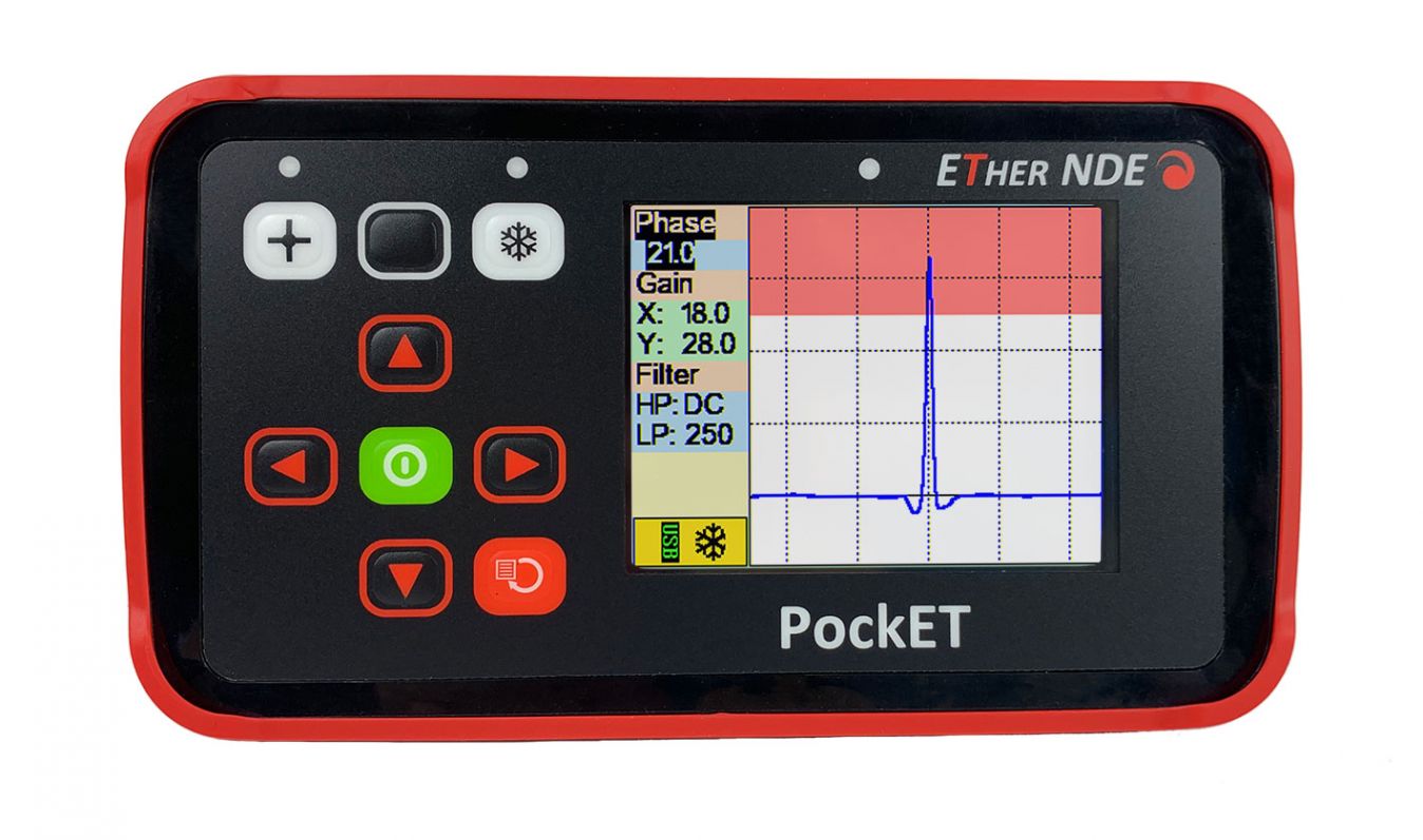 PockET Detector de Falhas por Correntes Parasitas